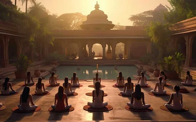 yoga temple